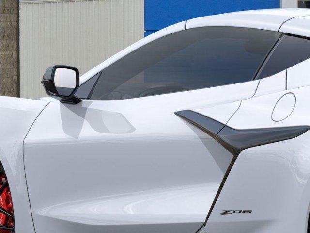 new 2025 Chevrolet Corvette car, priced at $117,147