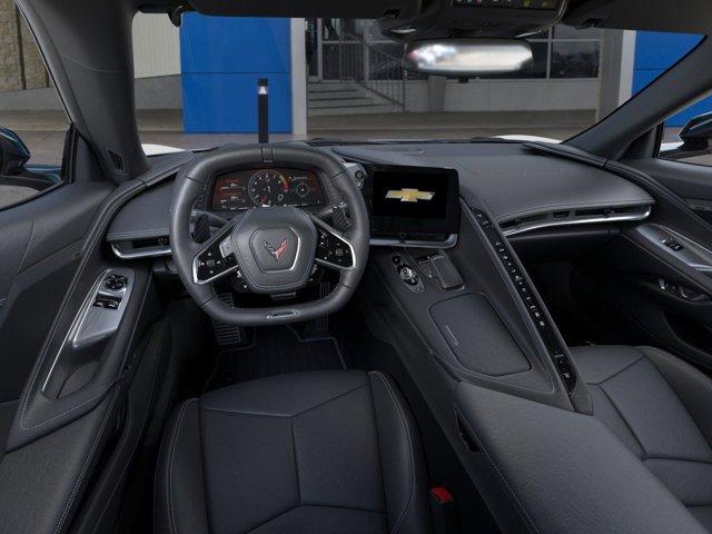 new 2025 Chevrolet Corvette car, priced at $117,147