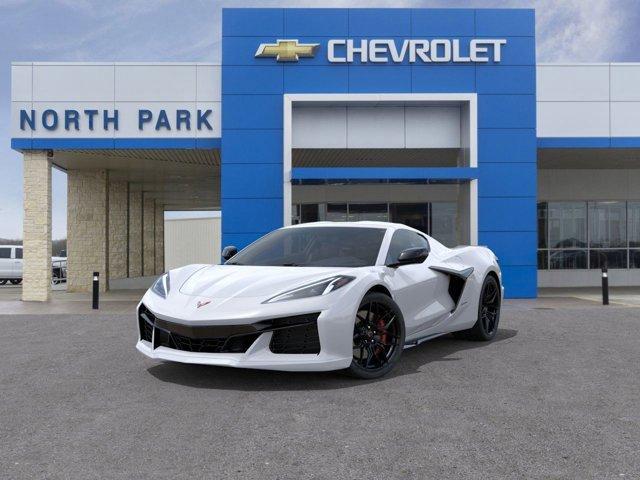 new 2025 Chevrolet Corvette car, priced at $117,147