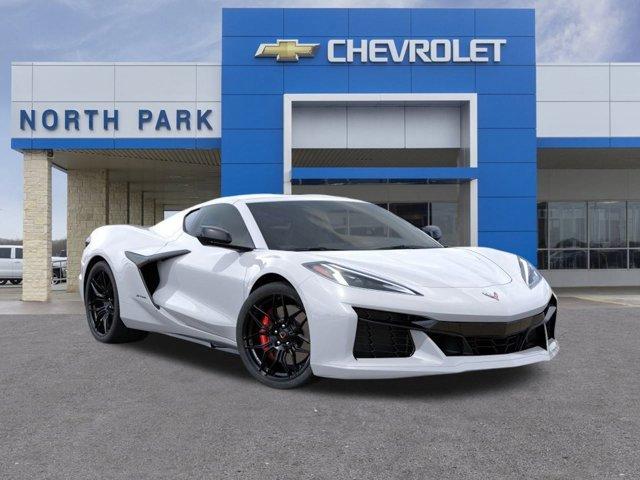 new 2025 Chevrolet Corvette car, priced at $117,147