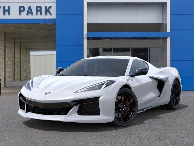 new 2025 Chevrolet Corvette car, priced at $117,147