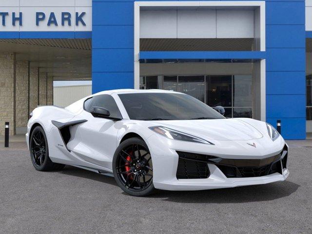 new 2025 Chevrolet Corvette car, priced at $117,147