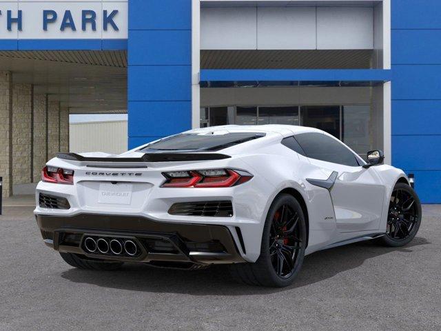 new 2025 Chevrolet Corvette car, priced at $117,147