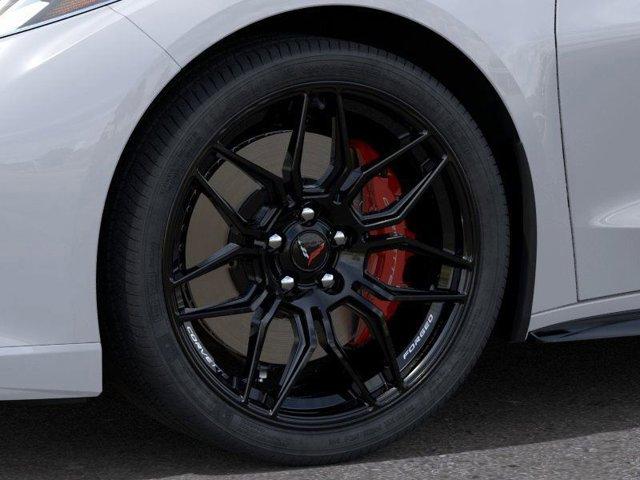 new 2025 Chevrolet Corvette car, priced at $117,147
