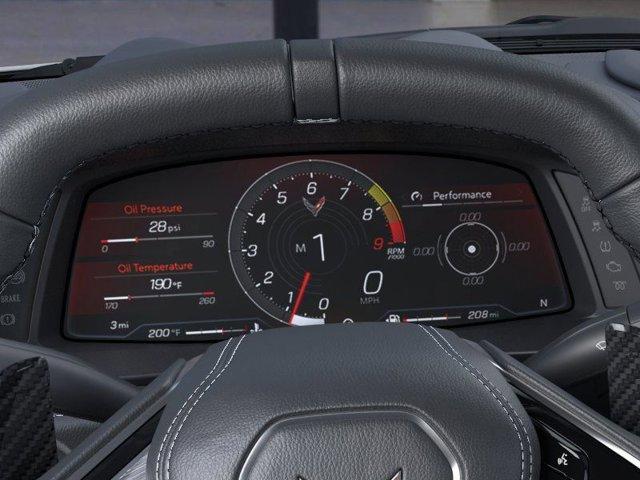 new 2025 Chevrolet Corvette car, priced at $117,147