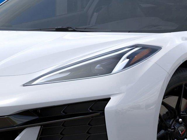new 2025 Chevrolet Corvette car, priced at $117,147