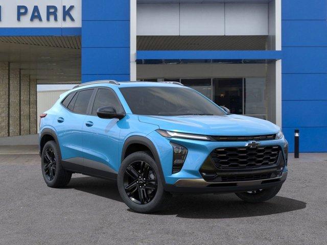 new 2025 Chevrolet Trax car, priced at $27,141