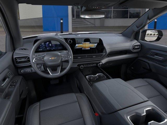 new 2025 Chevrolet Silverado EV car, priced at $73,225