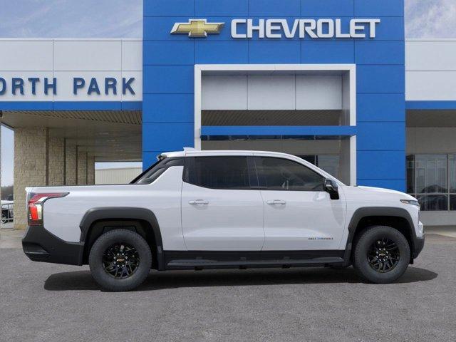 new 2025 Chevrolet Silverado EV car, priced at $73,225