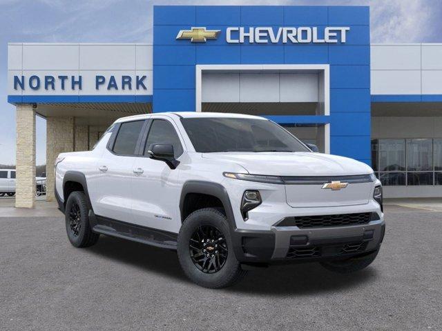 new 2025 Chevrolet Silverado EV car, priced at $73,225