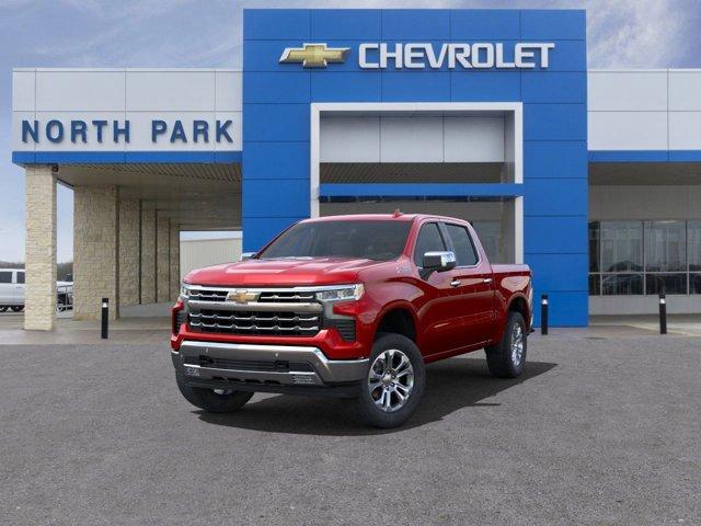 new 2025 Chevrolet Silverado 1500 car, priced at $61,789