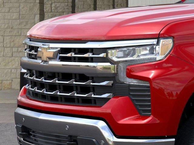 new 2025 Chevrolet Silverado 1500 car, priced at $61,789