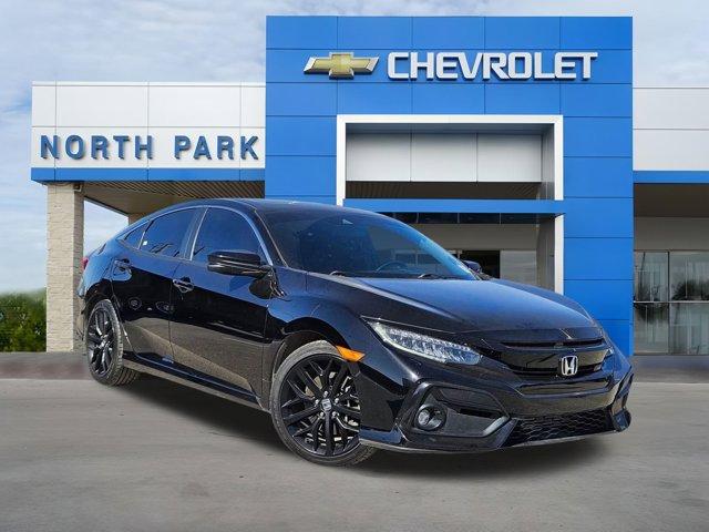 used 2020 Honda Civic Si car, priced at $25,789