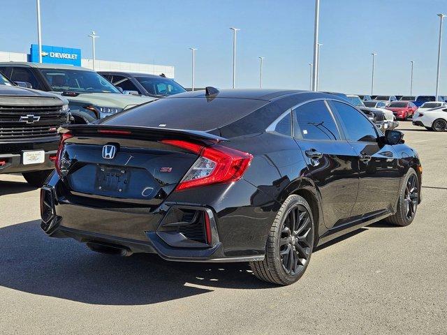 used 2020 Honda Civic Si car, priced at $25,789