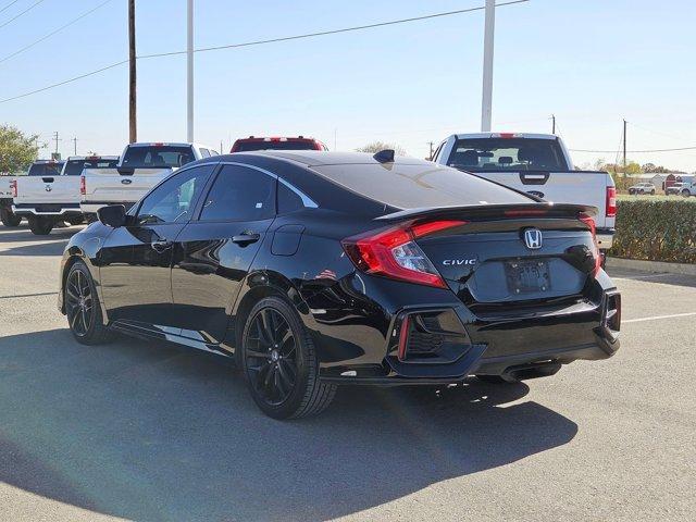 used 2020 Honda Civic Si car, priced at $25,789