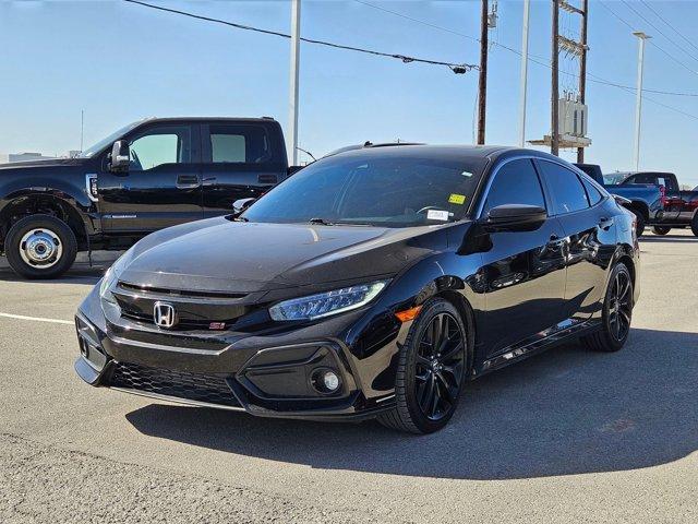 used 2020 Honda Civic Si car, priced at $25,789