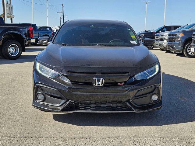 used 2020 Honda Civic Si car, priced at $25,789