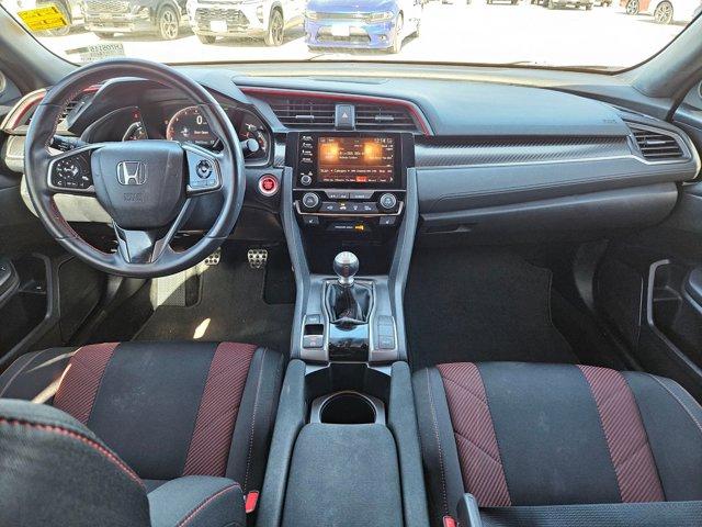 used 2020 Honda Civic Si car, priced at $25,789