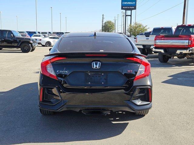 used 2020 Honda Civic Si car, priced at $25,789