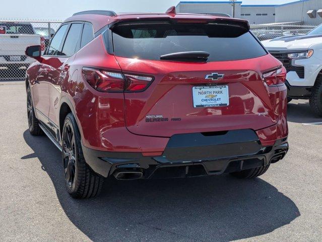 used 2020 Chevrolet Blazer car, priced at $23,454