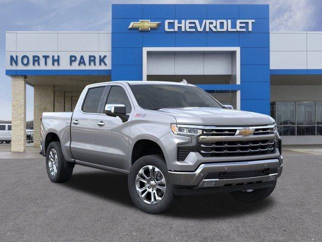 new 2025 Chevrolet Silverado 1500 car, priced at $61,329