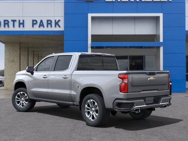 new 2025 Chevrolet Silverado 1500 car, priced at $61,329