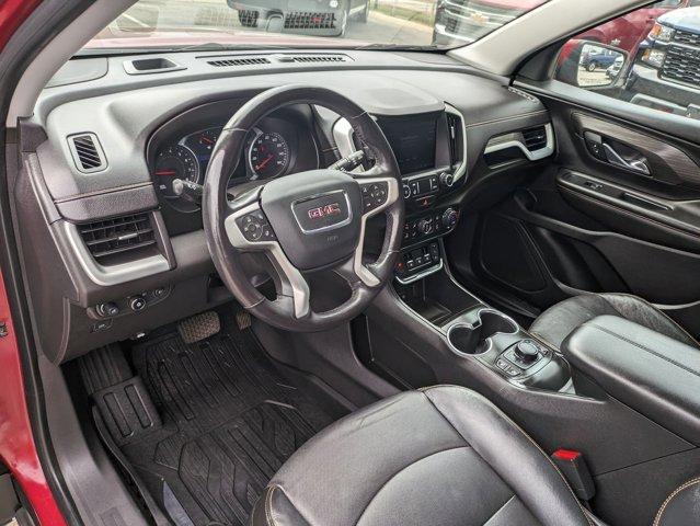 used 2021 GMC Terrain car, priced at $18,453