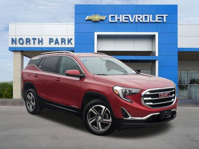 used 2021 GMC Terrain car, priced at $18,453