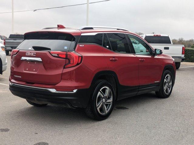 used 2021 GMC Terrain car, priced at $18,453