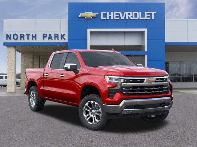 new 2024 Chevrolet Silverado 1500 car, priced at $54,841