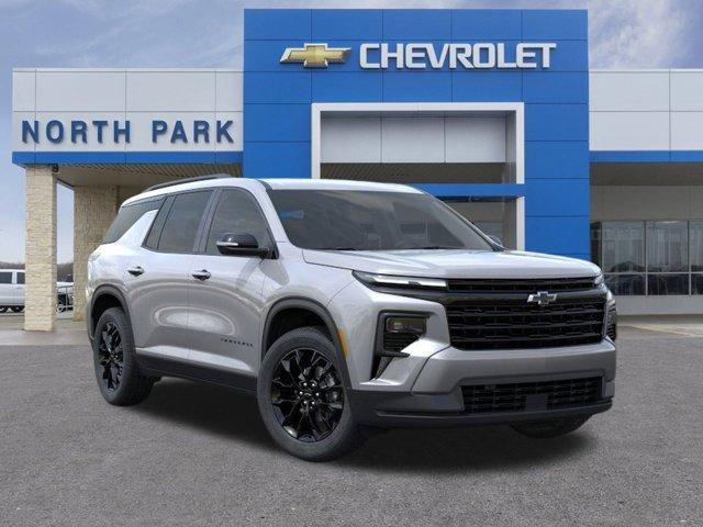 new 2026 Chevrolet Traverse car, priced at $44,980