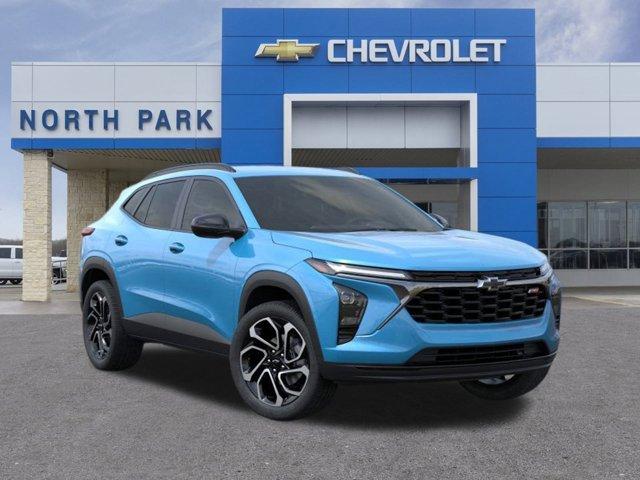 new 2025 Chevrolet Trax car, priced at $25,604