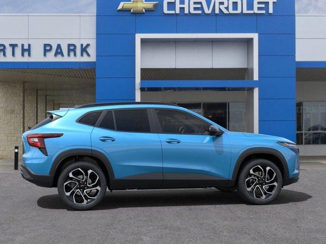 new 2025 Chevrolet Trax car, priced at $25,604