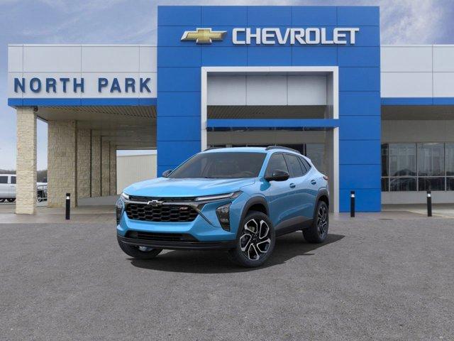 new 2025 Chevrolet Trax car, priced at $25,604