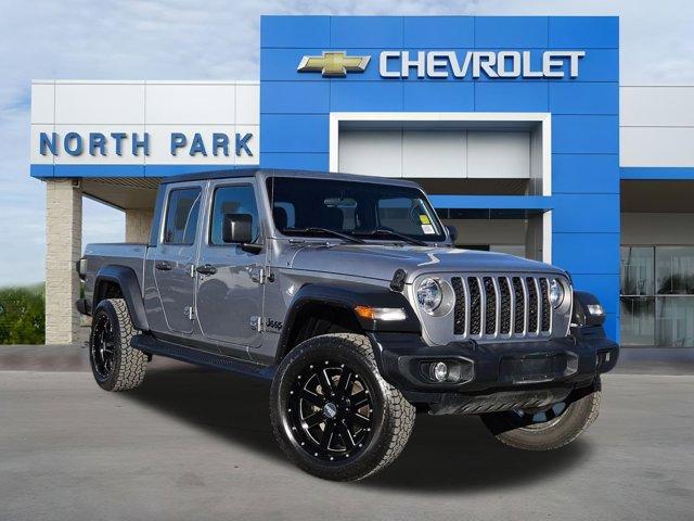 used 2020 Jeep Gladiator car, priced at $28,257