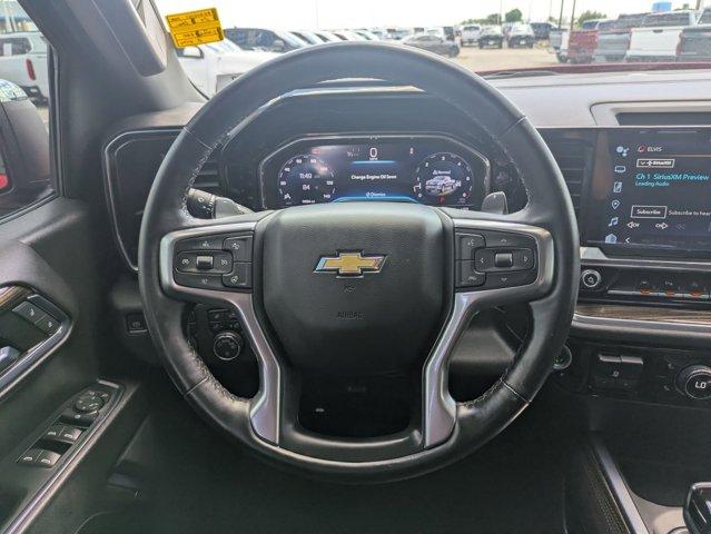used 2024 Chevrolet Silverado 1500 car, priced at $44,617