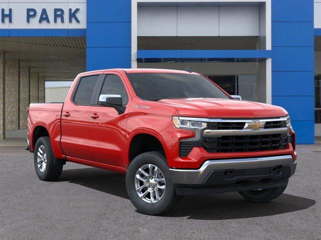 new 2024 Chevrolet Silverado 1500 car, priced at $40,326