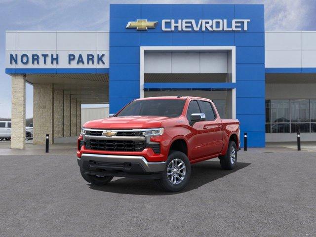 new 2024 Chevrolet Silverado 1500 car, priced at $40,326