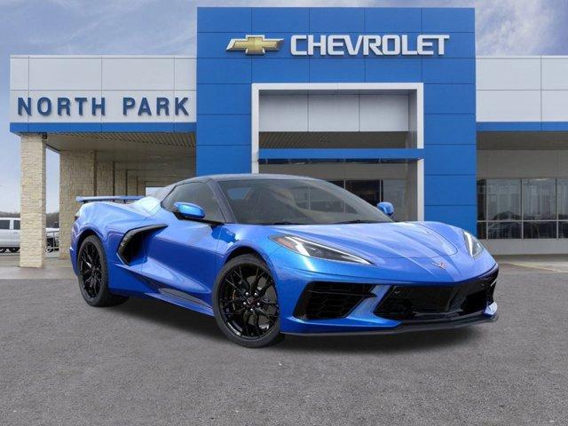 new 2025 Chevrolet Corvette car, priced at $95,625