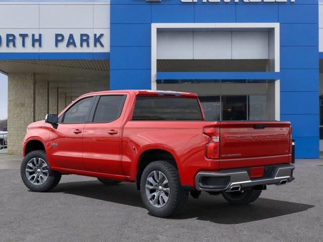 new 2025 Chevrolet Silverado 1500 car, priced at $53,272