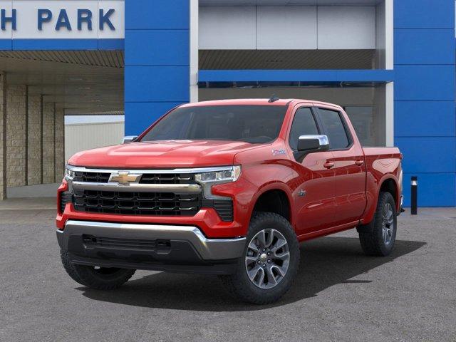 new 2025 Chevrolet Silverado 1500 car, priced at $56,658