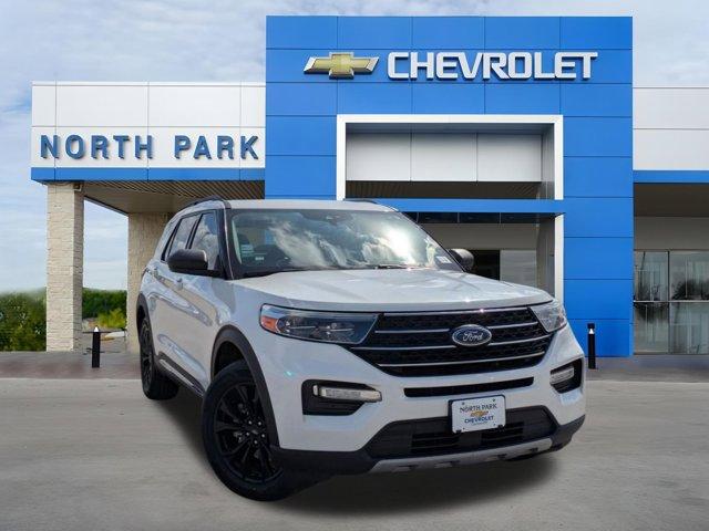 used 2020 Ford Explorer car, priced at $17,817