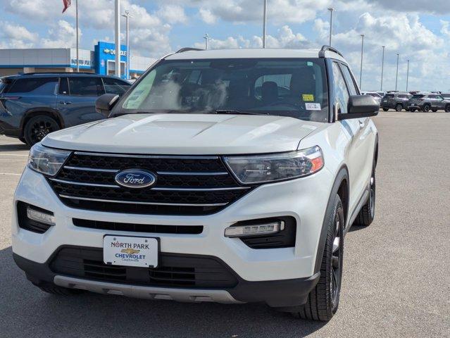 used 2020 Ford Explorer car, priced at $17,817
