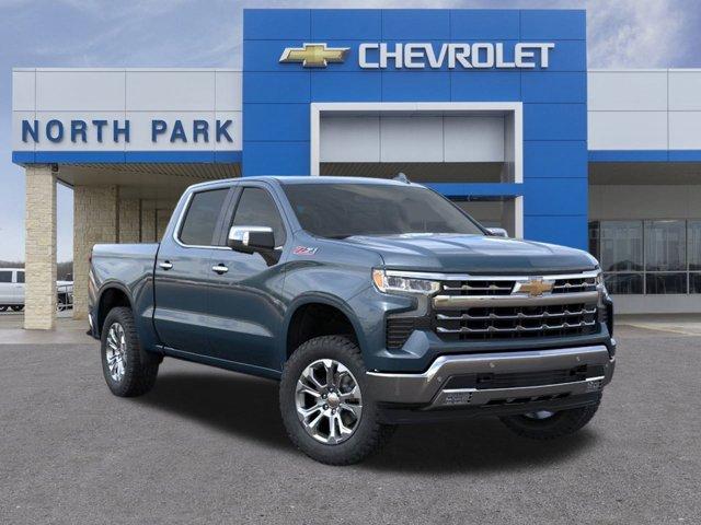 new 2024 Chevrolet Silverado 1500 car, priced at $56,971