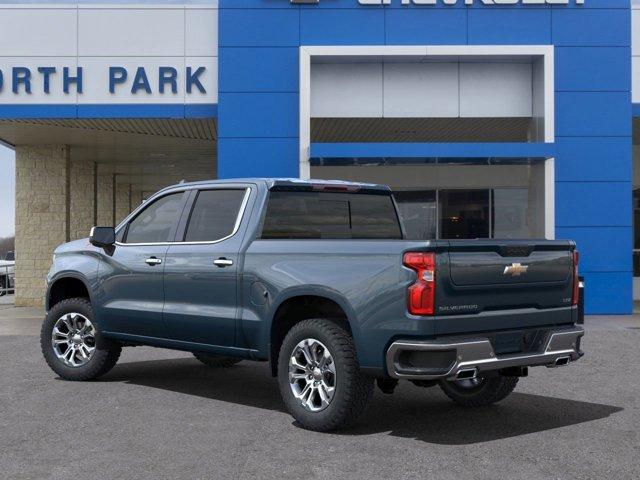 new 2024 Chevrolet Silverado 1500 car, priced at $56,971