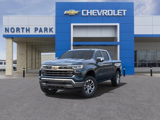 new 2024 Chevrolet Silverado 1500 car, priced at $56,971