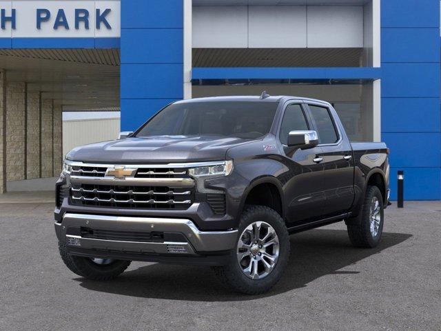 new 2024 Chevrolet Silverado 1500 car, priced at $54,391