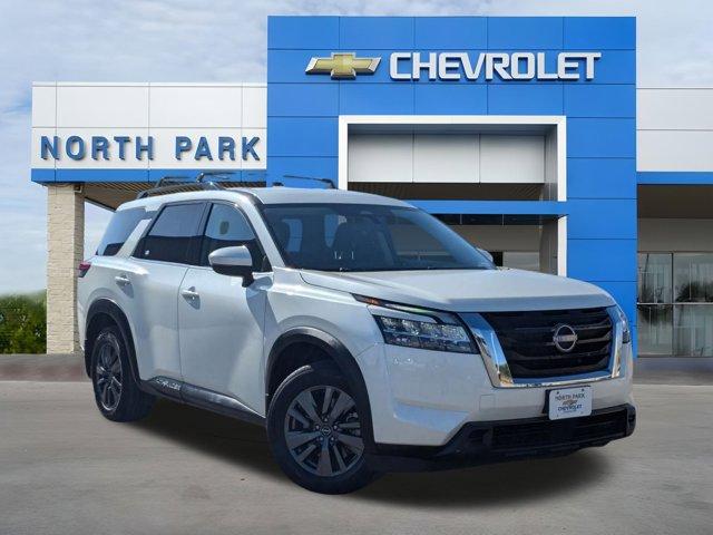 used 2022 Nissan Pathfinder car, priced at $25,311