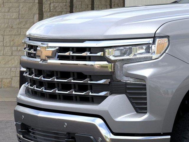 new 2025 Chevrolet Silverado 1500 car, priced at $63,972