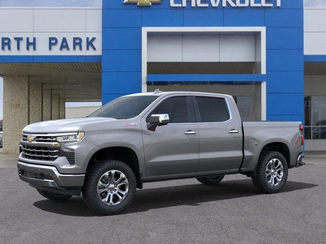 new 2025 Chevrolet Silverado 1500 car, priced at $63,972